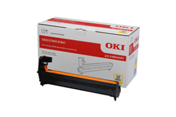 OKI Drum yellow 44844405 C822/831/841 30'000 Seiten