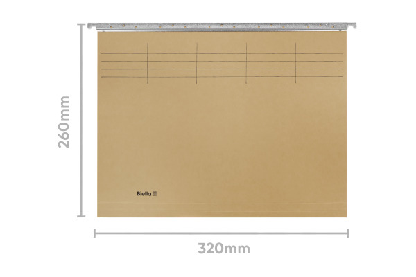 BIELLA Hängemappe A4 27042600U 27042600U oliv 32x26cm