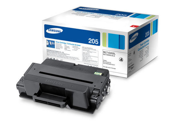 SAMSUNG Toner-Modul HY schwarz MLT-D205L ML-3310/3710 5000 Seiten