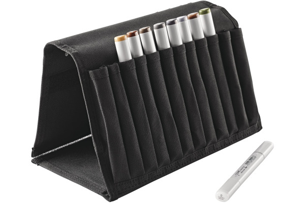 COPIC Marker Sketch 21075408 Wallet Camouflage, 9 Stück