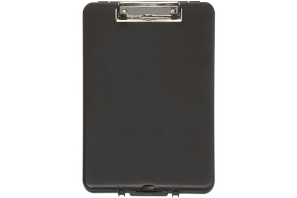 MAUL Schreibplatte A4 Kunststoff 2349090 mit Aufbewahrungsfach, schmal