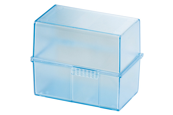HAN Karteibox A8 979-64 transluzent-blau A-Z
