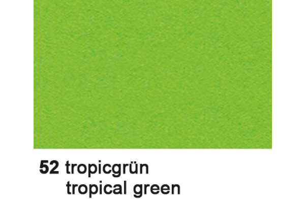 URSUS Plakatkarton 48x68cm 1002552 380g, tropicgrün
