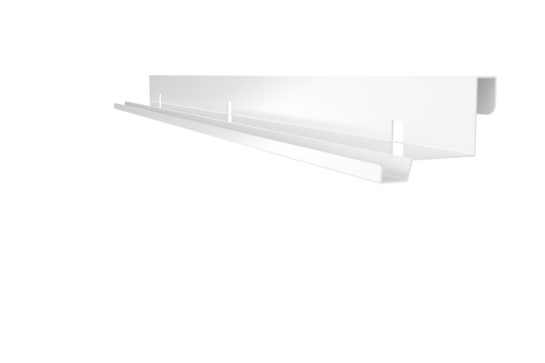 MAGNETOP. Design-Thinking Wall Tray 1241295 weiss 120x11x8cm