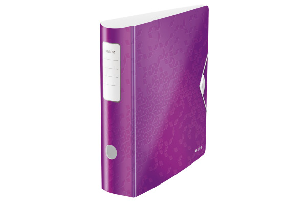 LEITZ Ordner WOW Active 180° 8.2cm 11060062 violett A4