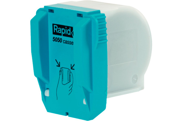 RAPID Heftklammer-Kassette 5050E 20993501 verzinkt 3x5000 Stück