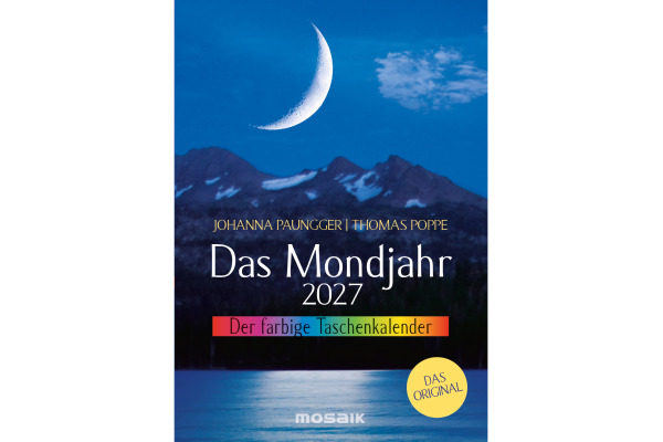 GOLDMANN TA Das Mondjahr 2027 442395392 1W/2S DE 10x14cm