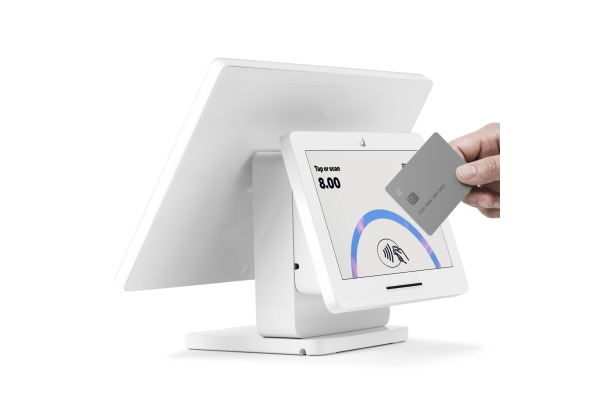 SUMUP Kasse Dual-Screen POSREG027 weiss