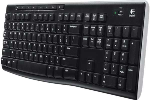 LOGITECH Keyboard K270 920003743 Wireless