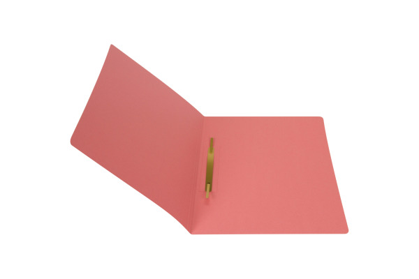 BIELLA Einlagemappe m. Heftzunge A4 25040345U rot 240g 50 Stück