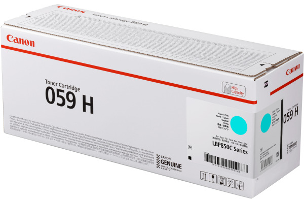CANON Toner-Modul 059H cyan 3626C001 LBP825CX 13'500 Seiten