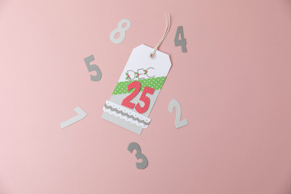 SIZZIX Stanzformen Zahlen 664485 10er Set