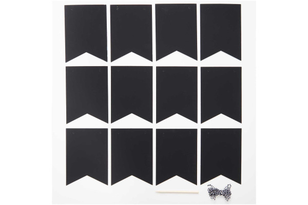 RICO DESI Girlande Kratzpapier 500048