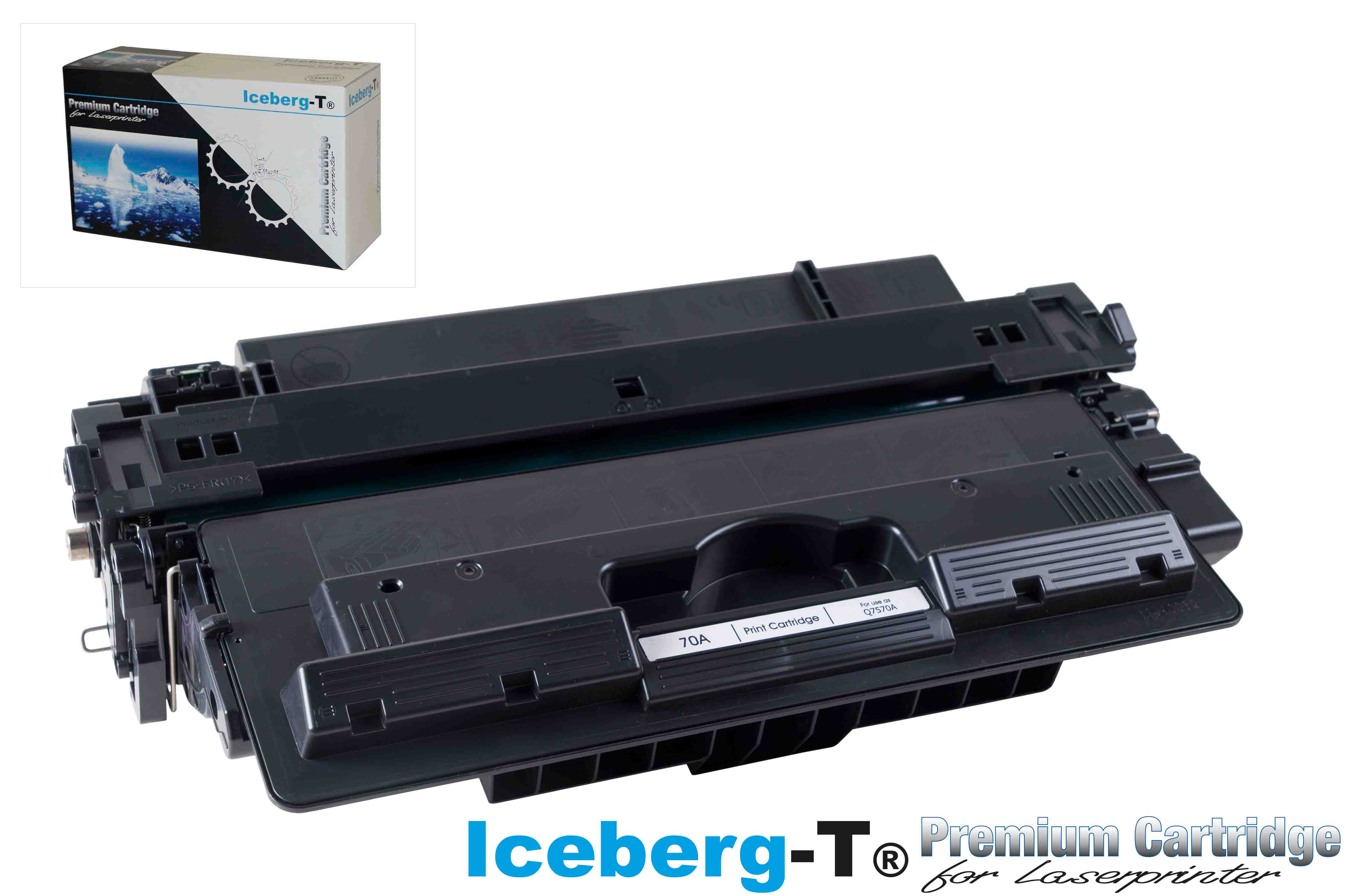 Iceberg-T Toner Q7570A / 70A 15'000 Seiten, schwarz