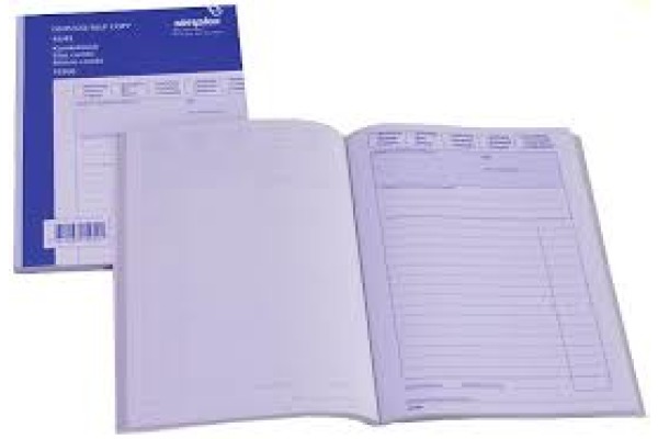 SIMPLEX Lieferscheine D/F/I A5 15802 weiss 50x2 Blatt