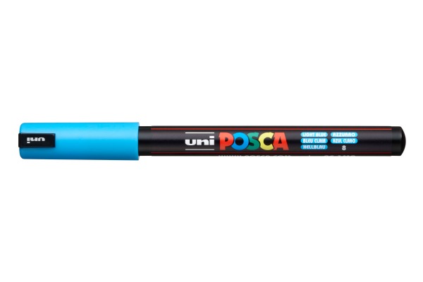 POSCA Fineliner 0.7mm PC-1MR hellblau