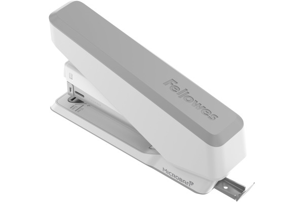 FELLOWES Heftgerät EasyPress LX850 5011801 Microban, weiss 25 Blatt