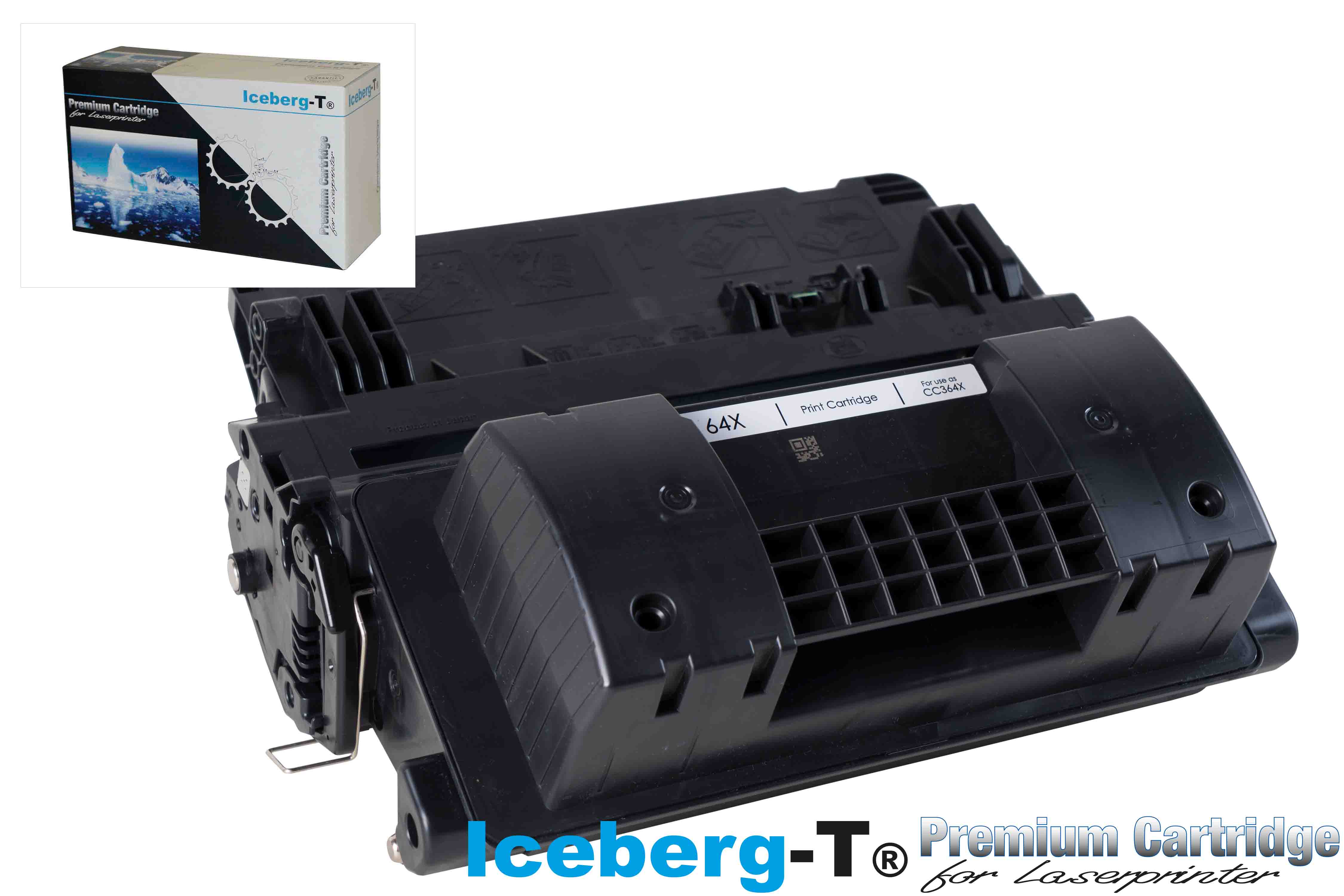 Iceberg-T Toner CC364X 24'000 Seiten, schwarz