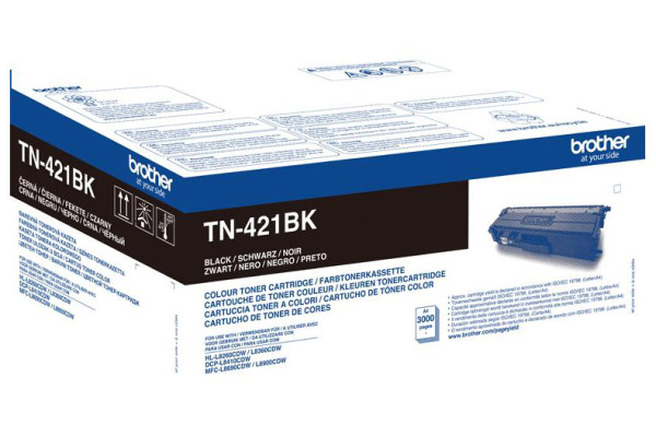 BROTHER Toner schwarz TN-421BK HL-L8260CDW 3000 Seiten