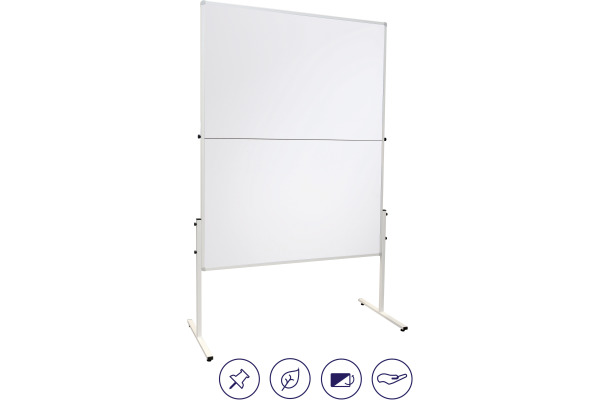 FRANKEN Moderationstafel 150x120 cm MT9907 U-Act!Line, Karton