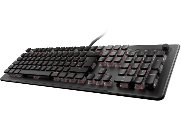 ROCCAT Vulcan II Max Black,red ROC12007 Gaming Keyboard, CH-Layout