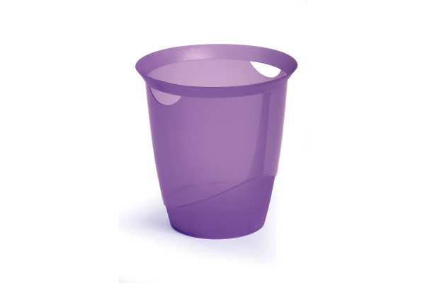 DURABLE Papierkorb Trend 701710992 purple 16lt
