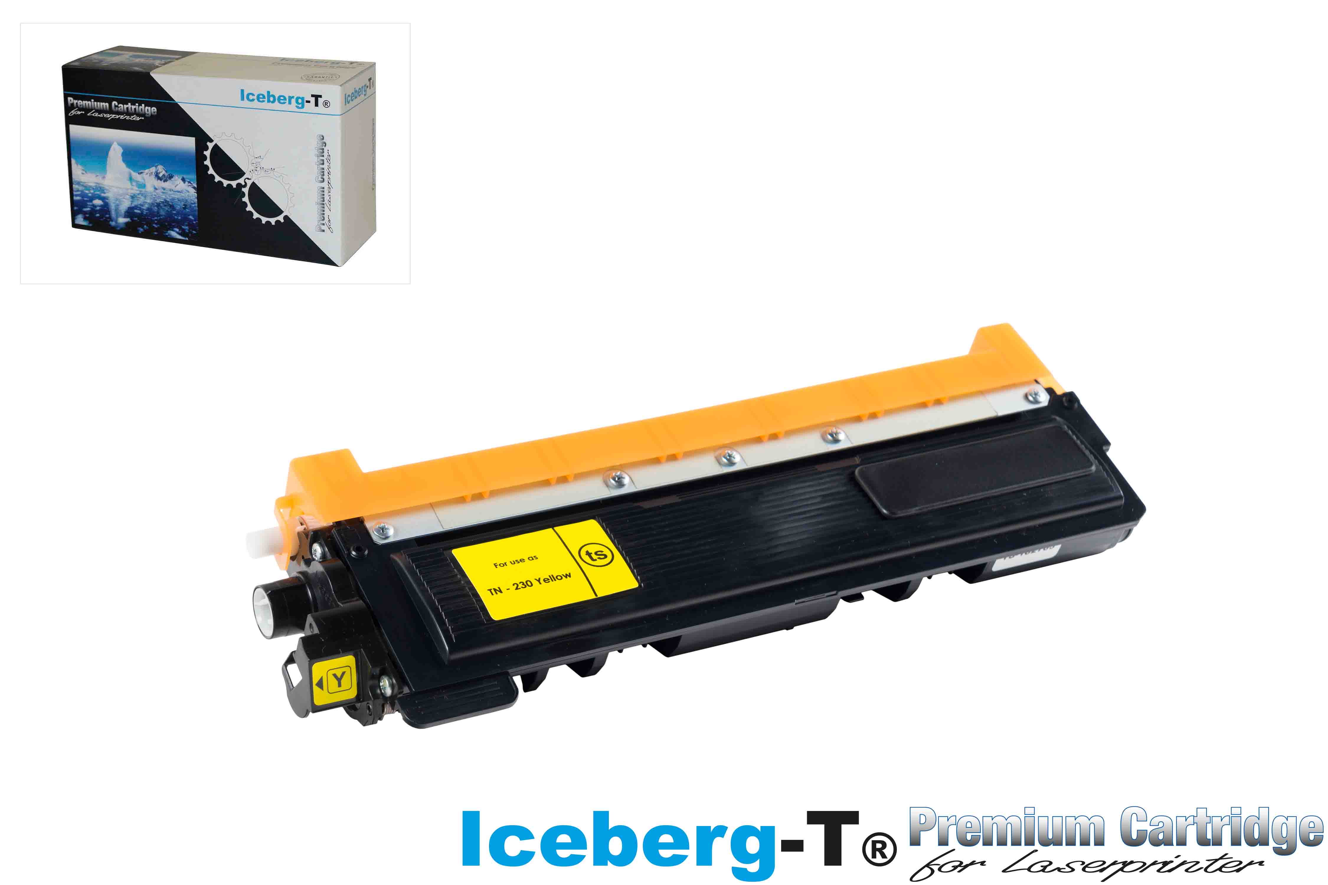 Iceberg-T Toner TN-230Y 1'400 Seiten, yellow