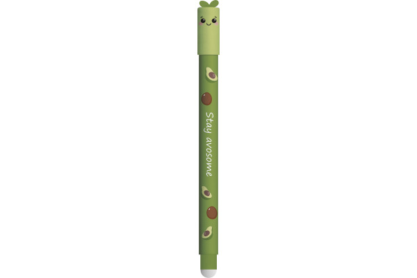EBERHARD Gelschreiber Erase It 0.7mm 582133 Avocado, blau