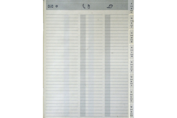 BREPOLS Adressreg. Timing chamois 26.3.0052 17x22cm 17x22cm