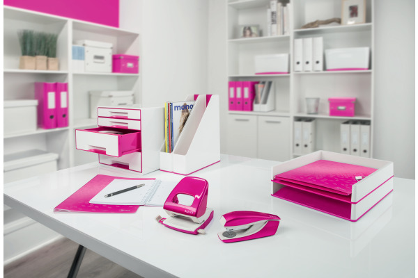 LEITZ Click&Store Stehsammler WOW 60470023 pink