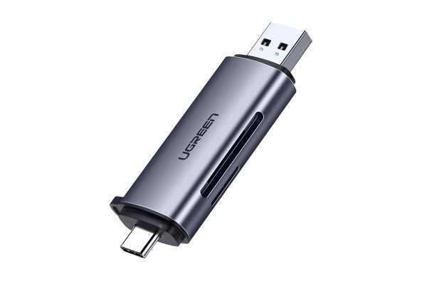 UGREEN USB-C+USB-A Card Reader 50706 TF/SD 3.0
