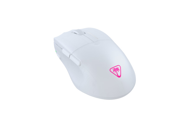 TURTLE B. Pure Air TBM110215 Gaming Mouse, White
