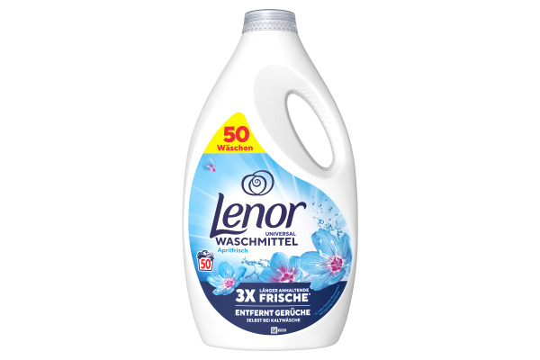 LENOR Waschmittel Flüssig 972040 Aprilfrisch 2.25lt