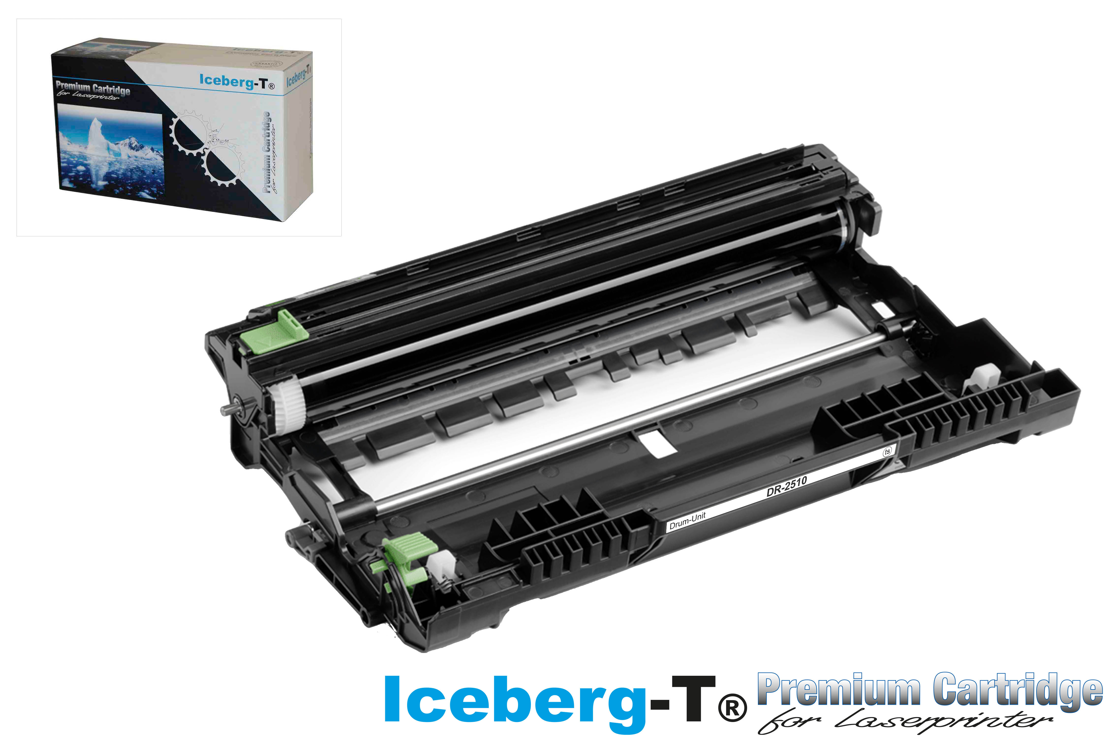 Iceberg-T Drum DR-2510 15'000 Seiten, schwarz