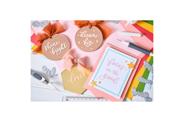 SIZZIX Stanzformen 666969 Fun Borders 9 Stück