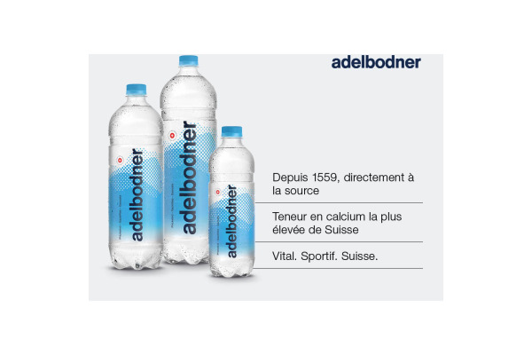 ADELBODEN mit Kohlensäure 100054 100 cl, 6 Stk.