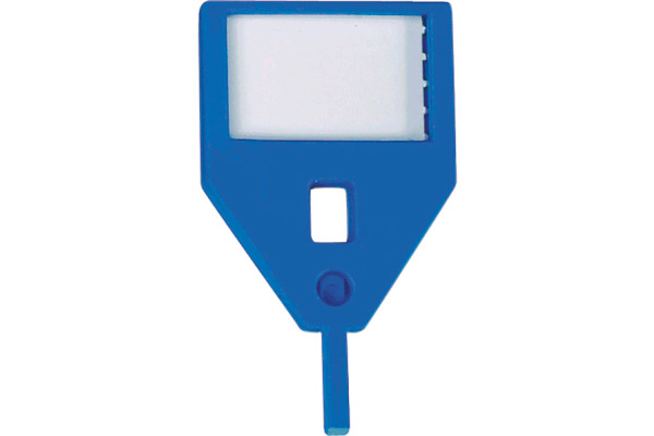 RIEFFEL Schlüssel-Anhänger KyStor A15734 blau