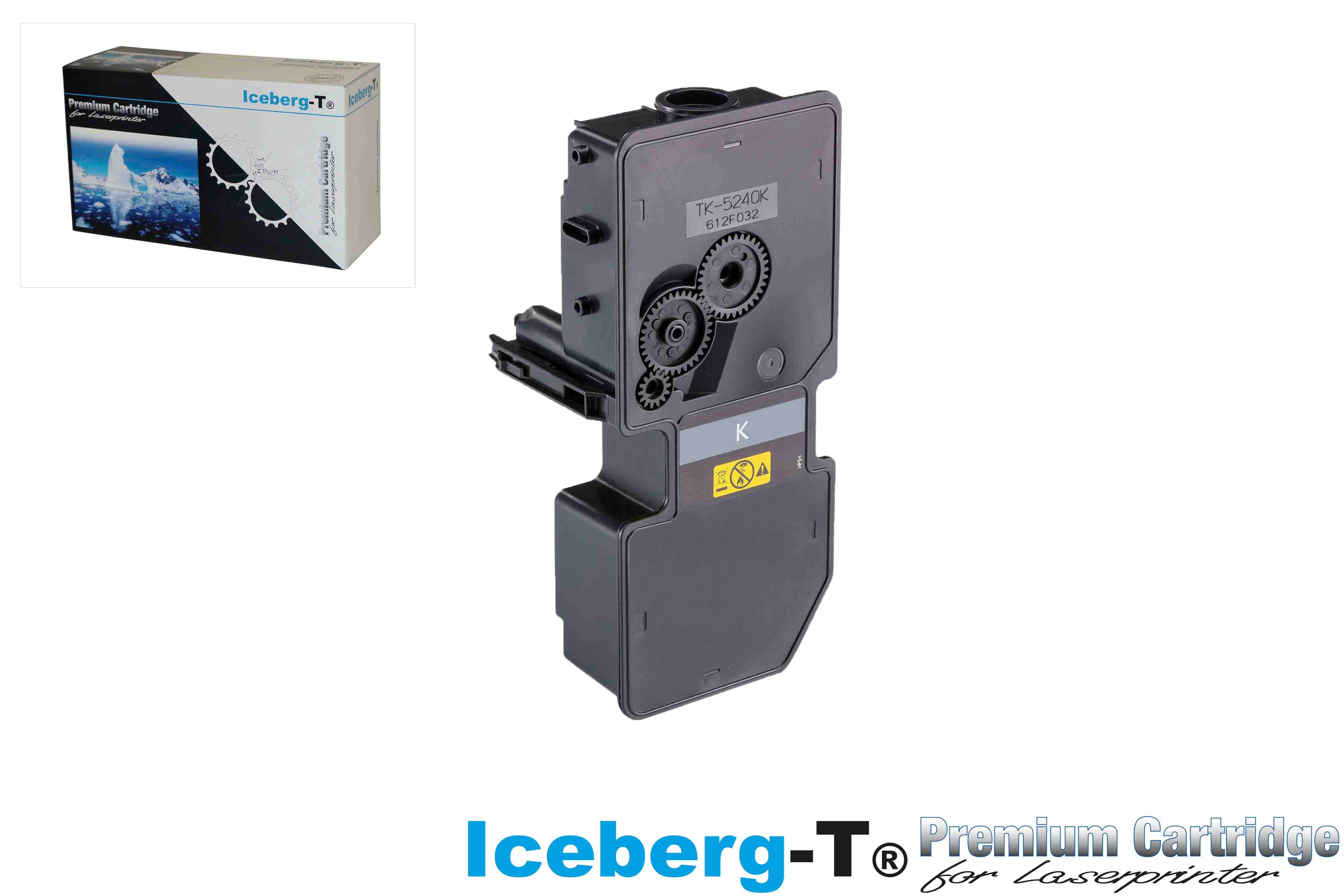 Iceberg-T Toner TK-5240K 4'000 Seiten, black