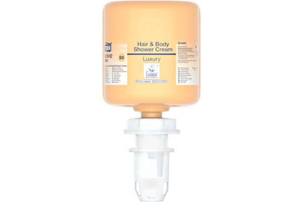 TORK Hair&Body Duschcreme S5 425662 Bernstein, pH-neutral 525ml