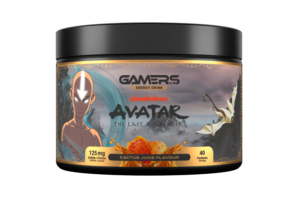 GAMERSO Energy Drink Powder 40 Port. GO08DL033 Avatar Cactus