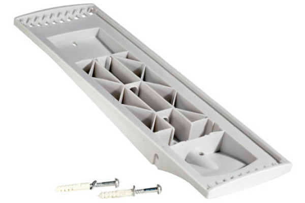 DURABLE Sichttafelsystem SHERPA WAll10 562110 grau für 10 Tafeln o/Tafeln