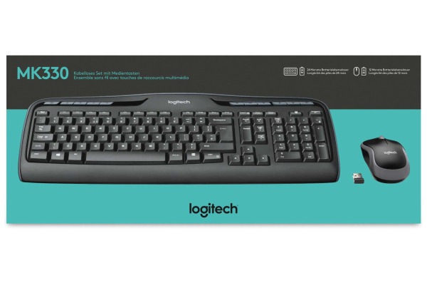 LOGITECH Wireless Desktop MK330 920-003969 PCZ (DEFI)/(DEFI)