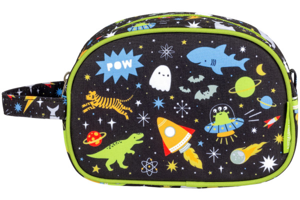ALLC Kulturbeutel Galaxie TOGABL10 schwarz 20.5x14x9.5cm