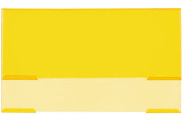 BIELLA Frontsichtreiter 55mm 27795120U gelb 10 Stück