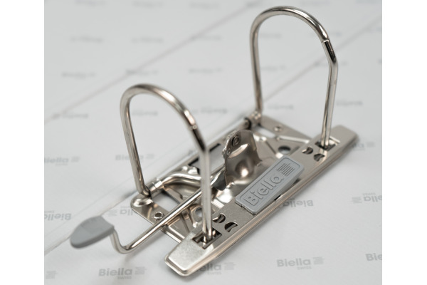 BIELLA Ordner 8cm 12060800U grau A6