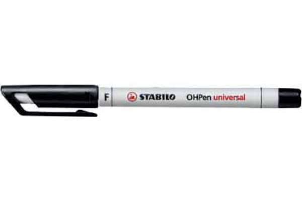 STABILO OHP Pen non-perm. F 852/46 schwarz