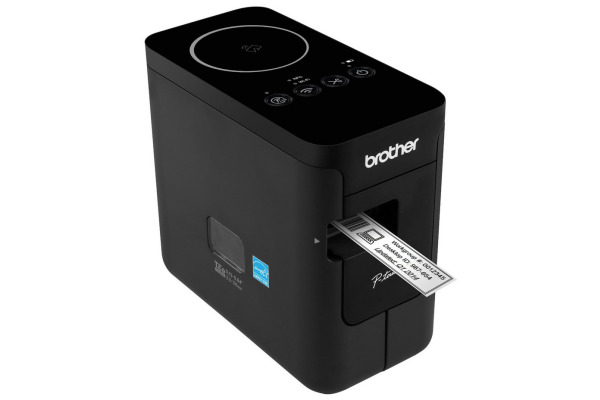 PTOUCH Beschriftungsgerät PT-P750W inkl. Adapter und Band