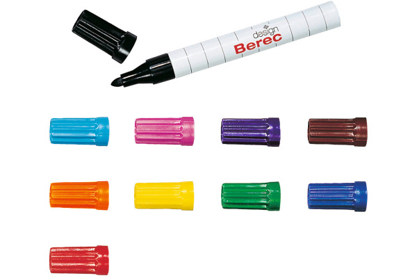 BEREC Whiteboard Marker 1-4mm 952.10.99 10er Etui Klassiker