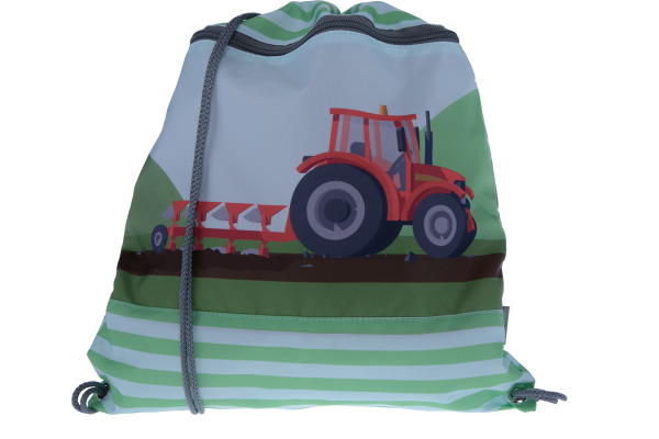 FUNKI Turnbeutel Red Tractor 6030.035 multicolor 36x42cm