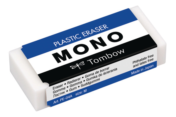 TOMBOW Radierer MONO M 19g PE-04A